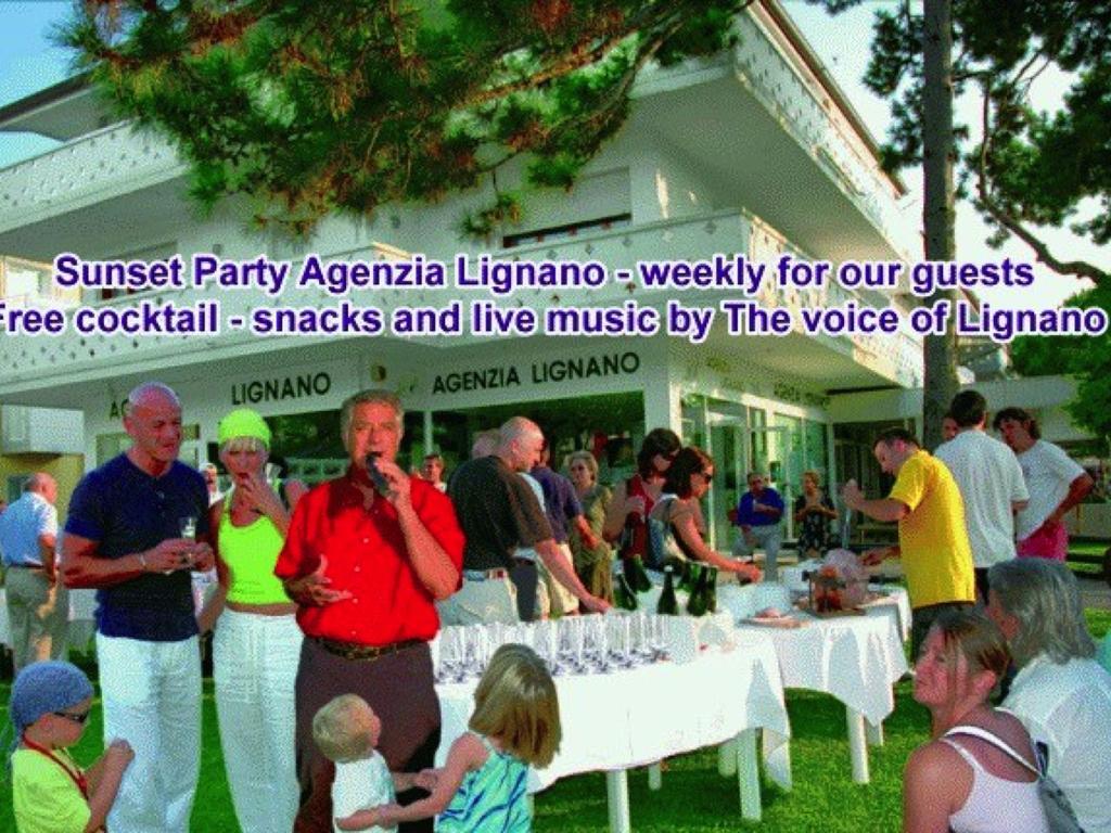 Lignano Riviera With Fireplace & Air Conditioning لينانو سابيادورو المظهر الخارجي الصورة